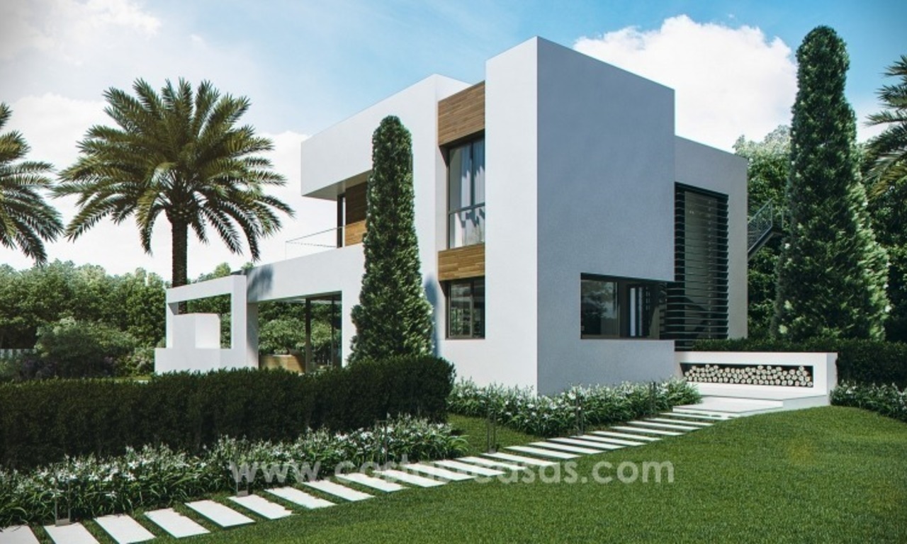 Brand New Modern Villa Development for sale in Marbella - Benahavis 3