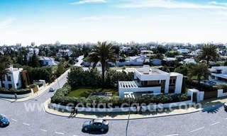 Brand New Modern Villa Development for sale in Marbella - Benahavis 10