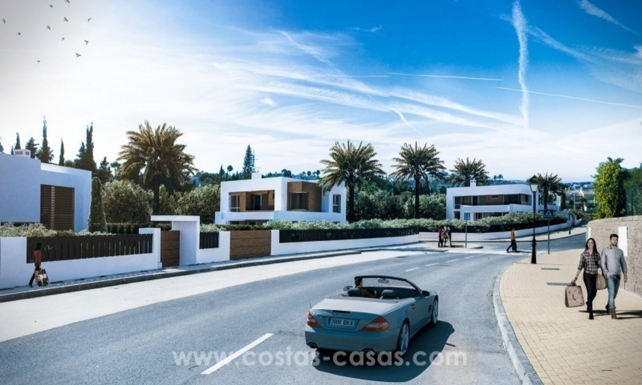 Brand New Modern Villa Development for sale in Marbella - Benahavis 9