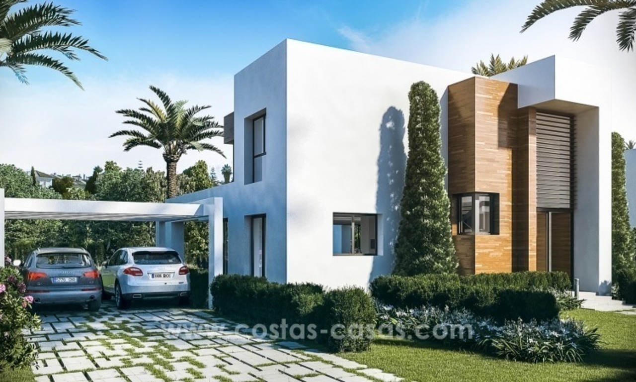 Brand New Modern Villa Development for sale in Marbella - Benahavis 7