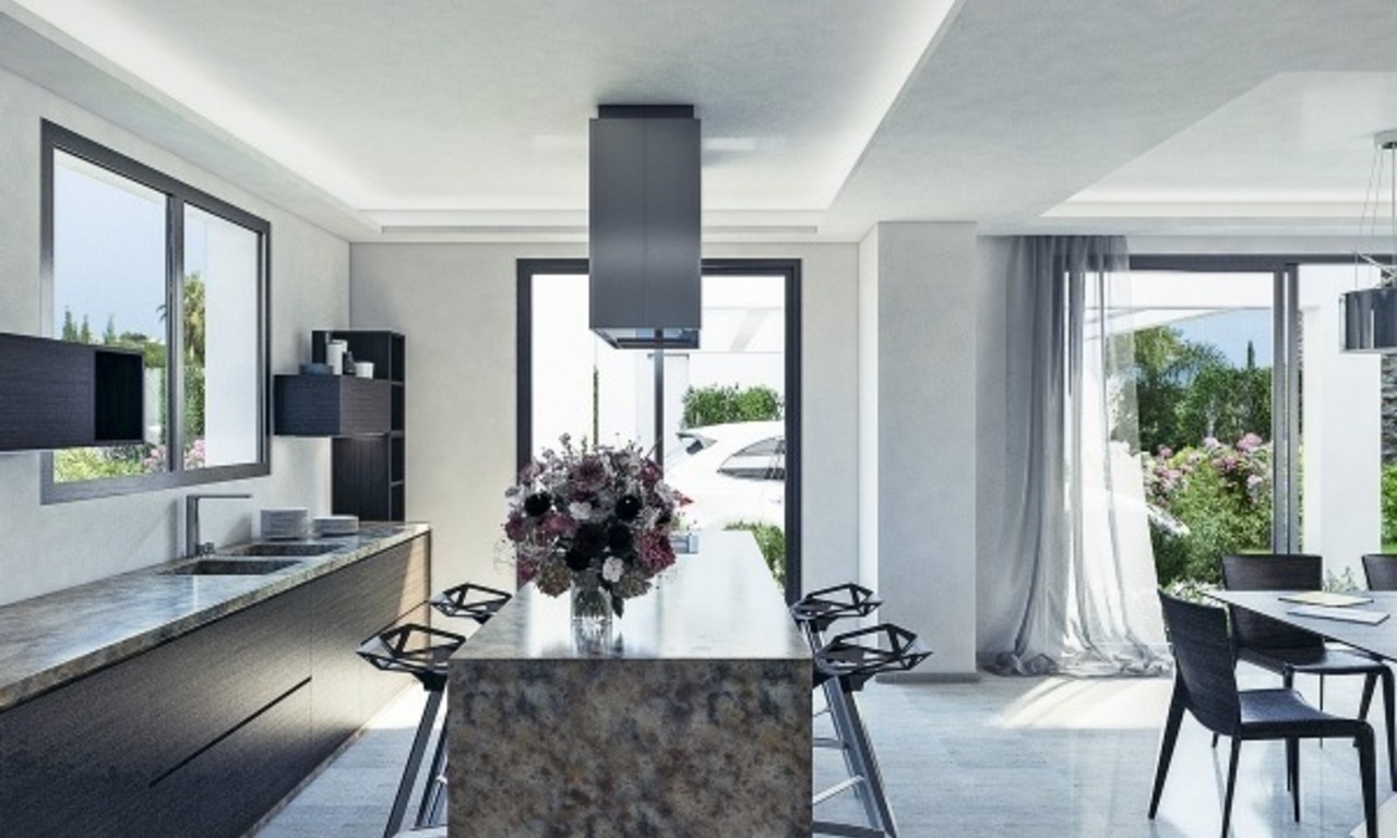 Brand New Modern Villa Development for sale in Marbella - Benahavis 15