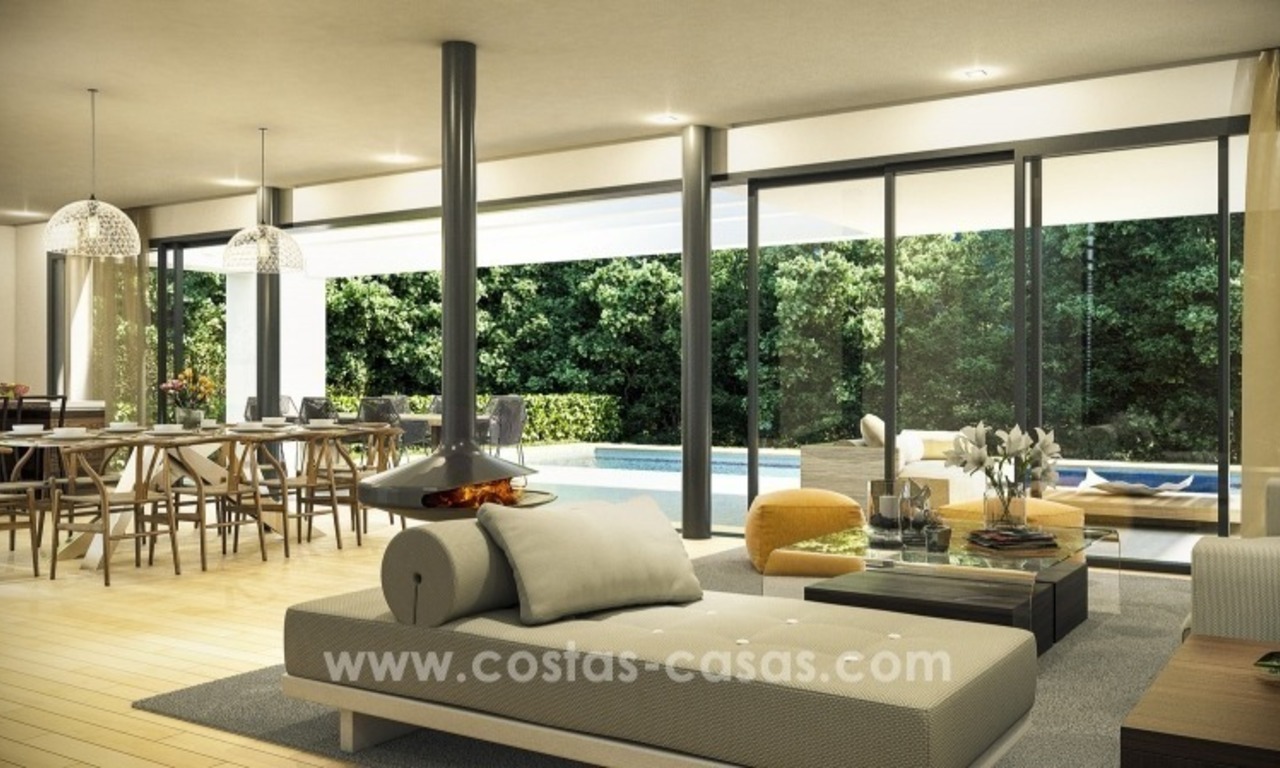 Brand New Modern Villa Development for sale in Marbella - Benahavis 16