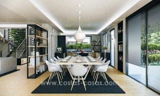 Brand New Modern Villa Development for sale in Marbella - Benahavis 13