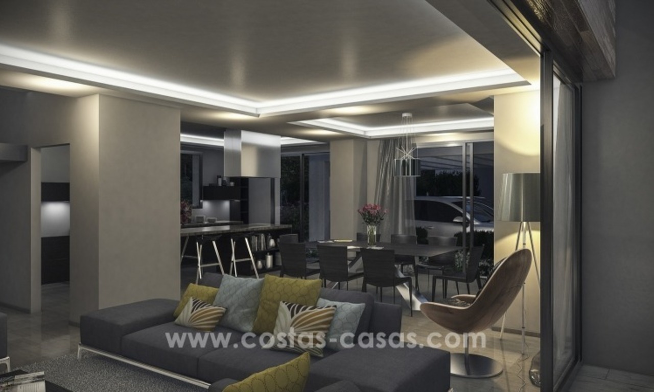 Brand New Modern Villa Development for sale in Marbella - Benahavis 22