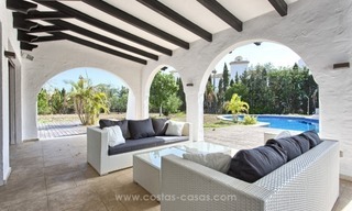 Modern Andalusian style villa for sale in Nueva Andalucia, Marbella 8