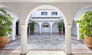 Modern Andalusian style villa for sale in Nueva Andalucia, Marbella 5