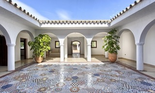 Modern Andalusian style villa for sale in Nueva Andalucia, Marbella 6