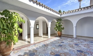 Modern Andalusian style villa for sale in Nueva Andalucia, Marbella 7