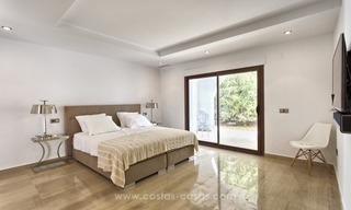 Modern Andalusian style villa for sale in Nueva Andalucia, Marbella 17