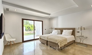 Modern Andalusian style villa for sale in Nueva Andalucia, Marbella 18