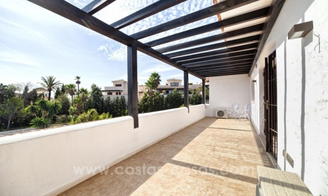 Modern Andalusian style villa for sale in Nueva Andalucia, Marbella 22