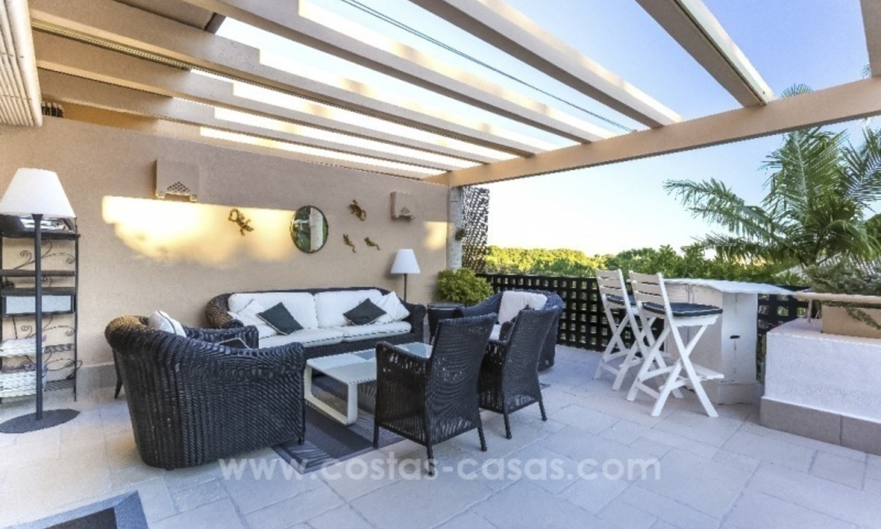 Luxury apartment for sale in Marbella East 2