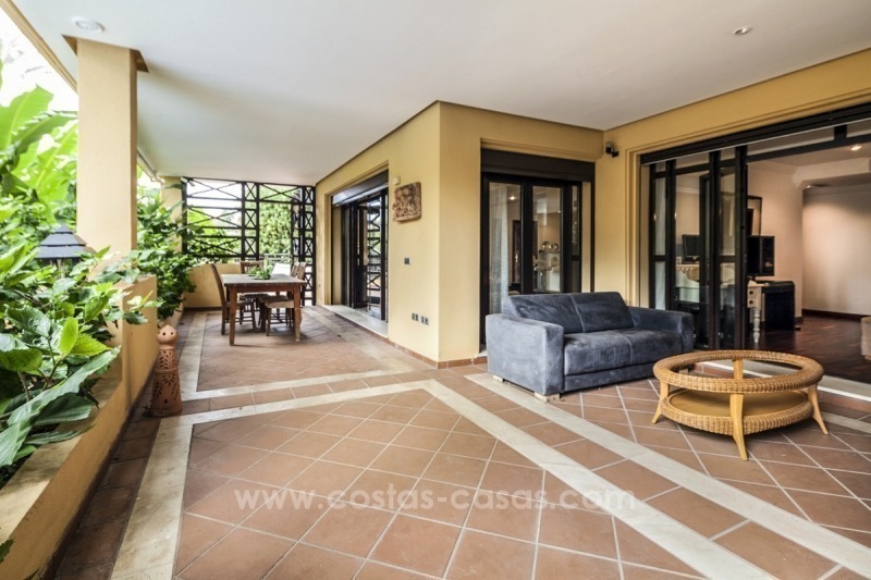 Luxury apartment for sale in Puerto Banus, Marbella