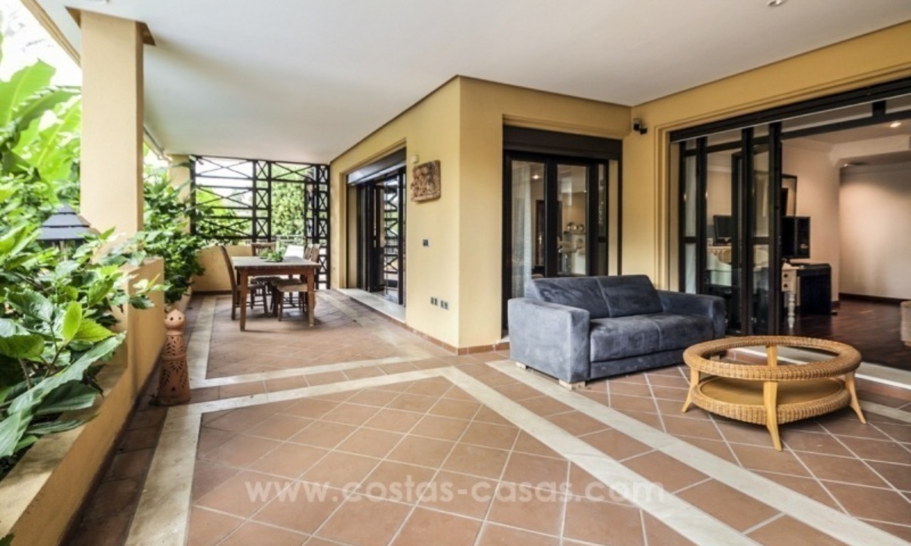 Luxury apartment for sale in Puerto Banus, Marbella 0