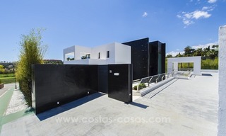 Modern Designer Villa Recently constructed for sale in Nueva Andalucía, Marbella 5