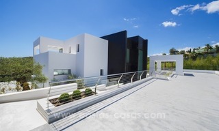 Modern Designer Villa Recently constructed for sale in Nueva Andalucía, Marbella 6