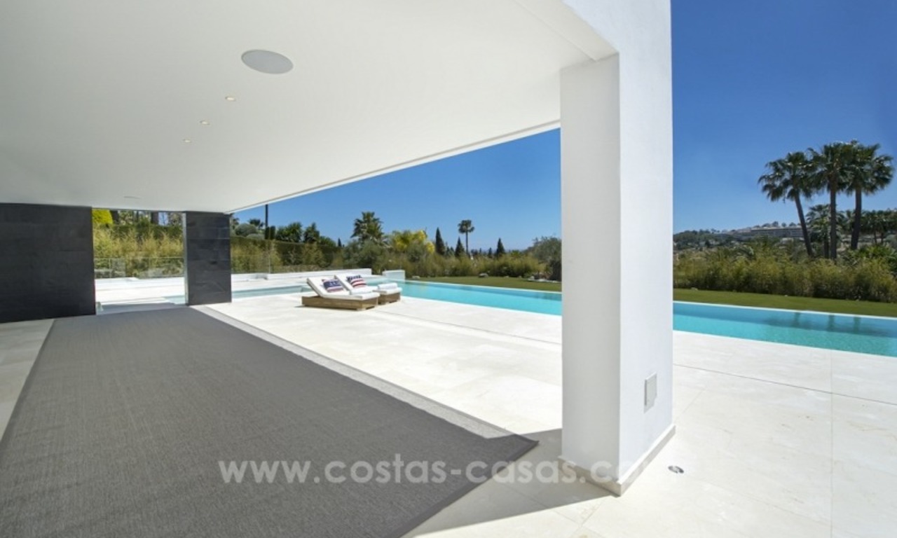 Modern Designer Villa Recently constructed for sale in Nueva Andalucía, Marbella 15