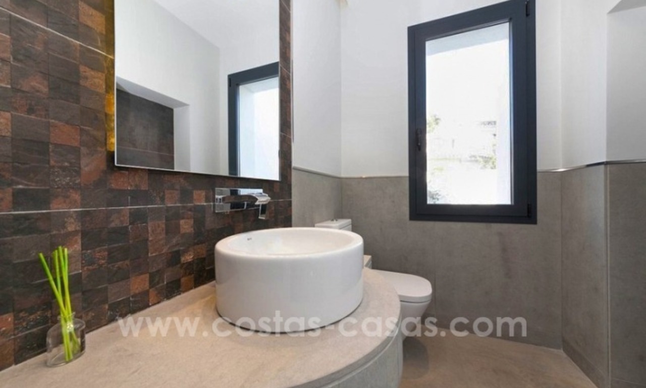 New Design beach villas for sale on the New Golden Mile, Marbella - Estepona 15