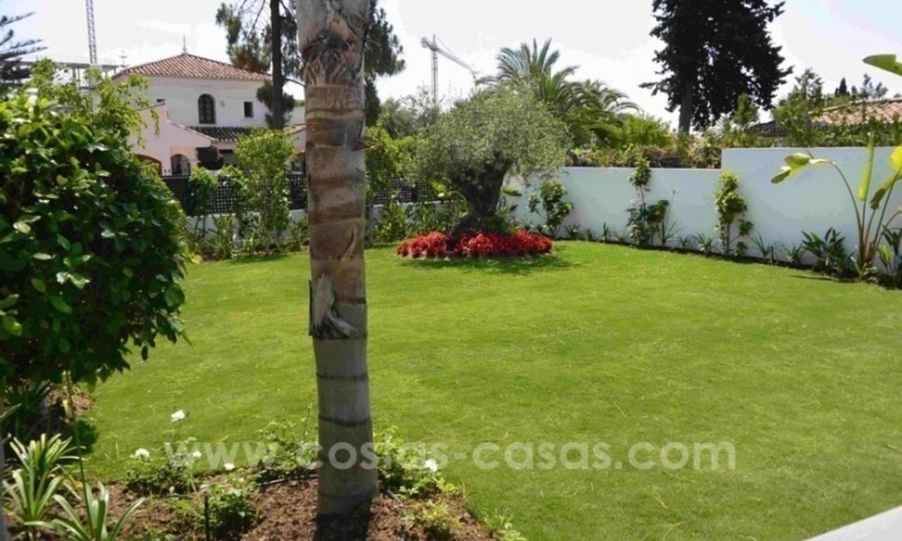 New Design beach villas for sale on the New Golden Mile, Marbella - Estepona 5