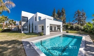 New Design beach villas for sale on the New Golden Mile, Marbella - Estepona 0
