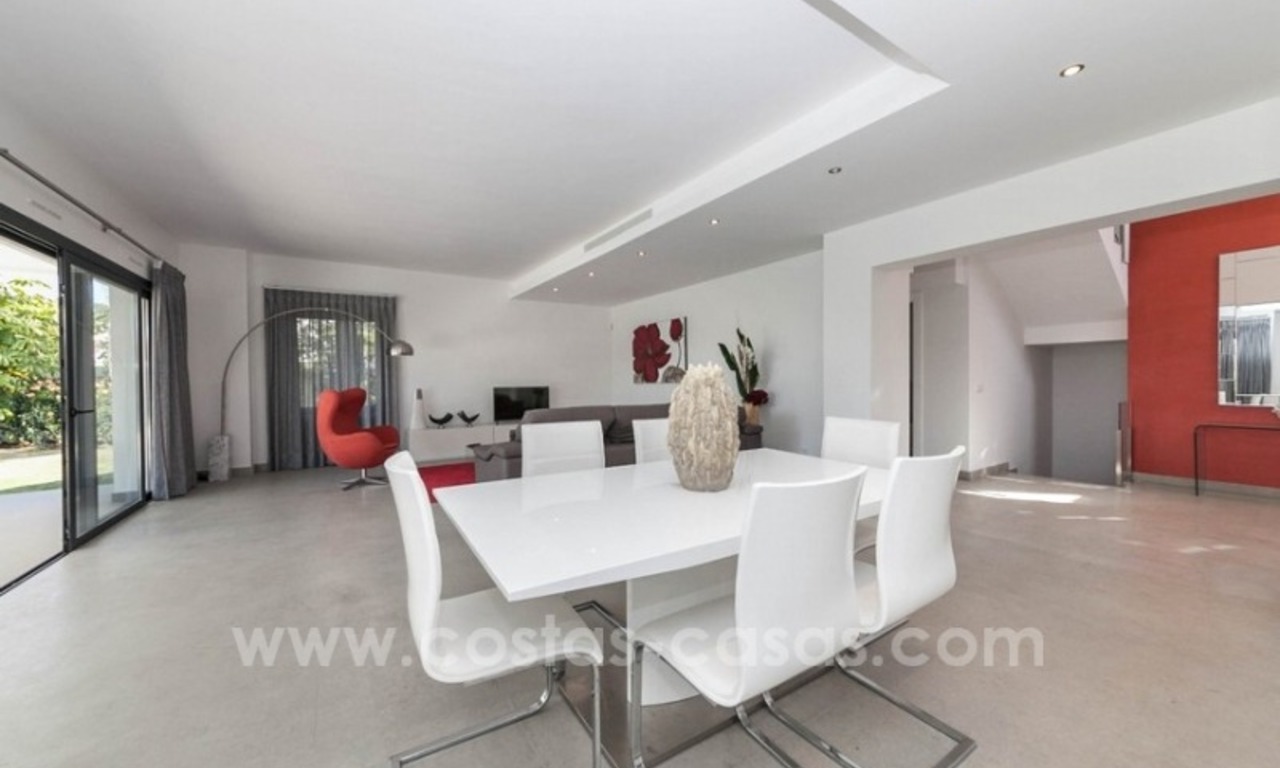 New Design beach villas for sale on the New Golden Mile, Marbella - Estepona 6