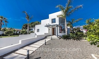 New Design beach villas for sale on the New Golden Mile, Marbella - Estepona 3