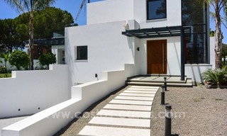 New Design beach villas for sale on the New Golden Mile, Marbella - Estepona 4