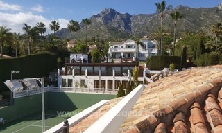 For sale in Marbella: Superb Sierra Blanca Villa with Guest Villa & Tennis Court 8
