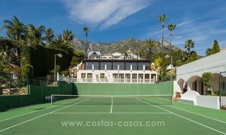For sale in Marbella: Superb Sierra Blanca Villa with Guest Villa & Tennis Court 5