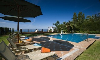 For sale in Marbella: Superb Sierra Blanca Villa with Guest Villa & Tennis Court 10