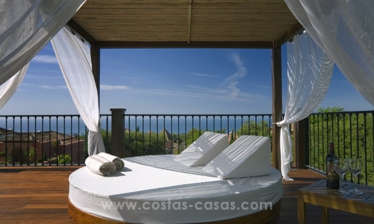 For sale in Marbella: Superb Sierra Blanca Villa with Guest Villa & Tennis Court 13