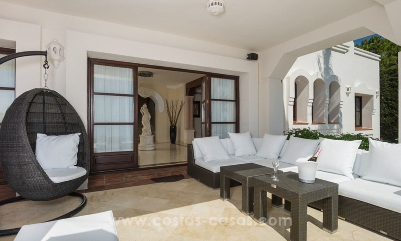 For sale in Marbella: Superb Sierra Blanca Villa with Guest Villa & Tennis Court 21