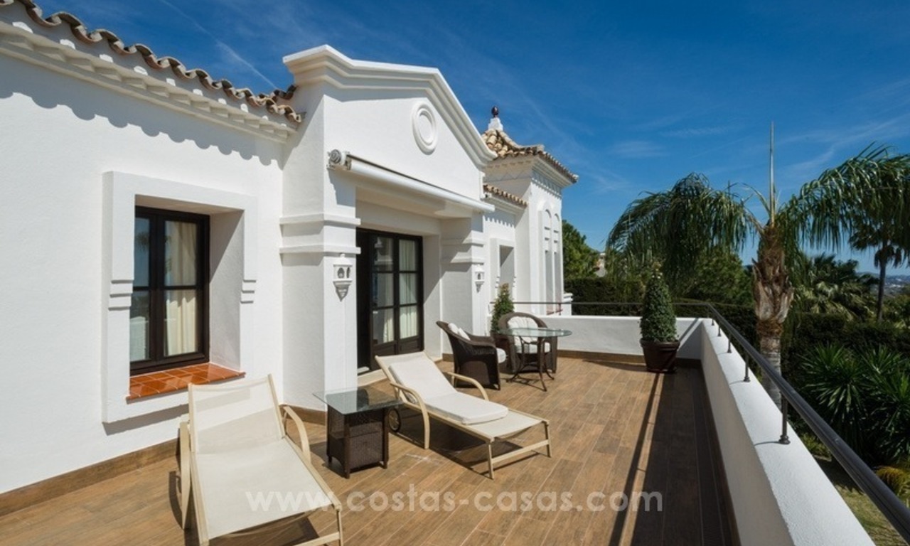 For sale in Marbella: Superb Sierra Blanca Villa with Guest Villa & Tennis Court 19