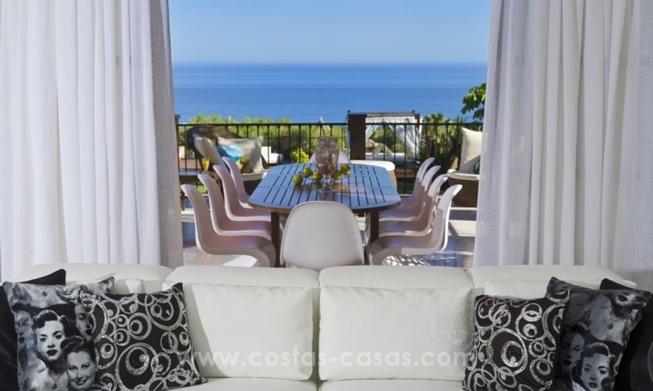 For sale in Marbella: Superb Sierra Blanca Villa with Guest Villa & Tennis Court 24