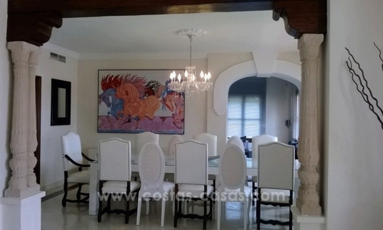 For sale in Marbella: Superb Sierra Blanca Villa with Guest Villa & Tennis Court 30