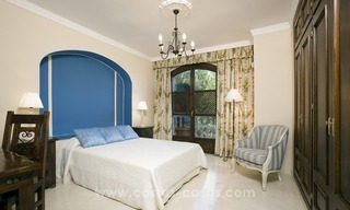 For sale in Marbella: Superb Sierra Blanca Villa with Guest Villa & Tennis Court 34