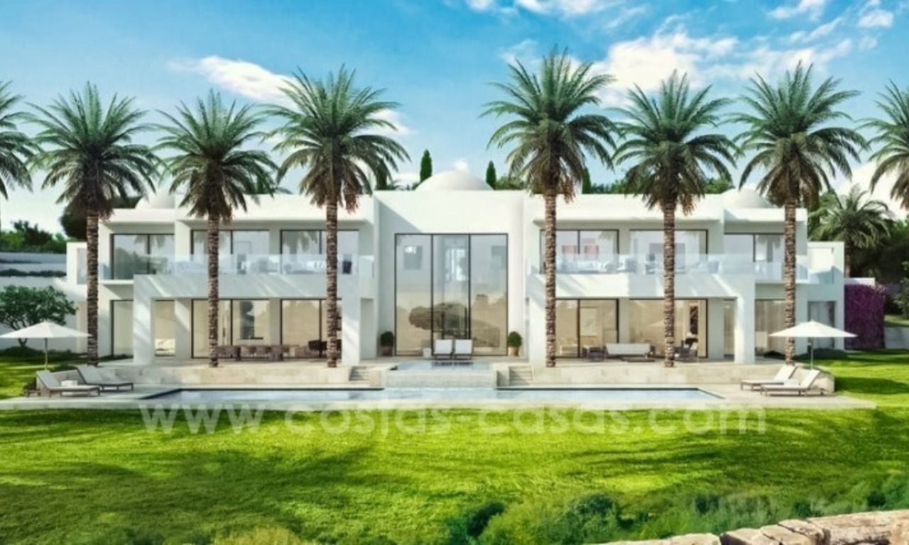 Brand New contemporary Golf Mansions in 5 Star Resort for sale on la Costa del Sol 2