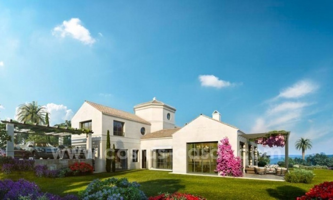 Brand New contemporary Golf Mansions in 5 Star Resort for sale on la Costa del Sol 5