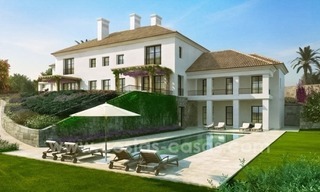 Brand New contemporary Golf Mansions in 5 Star Resort for sale on la Costa del Sol 7