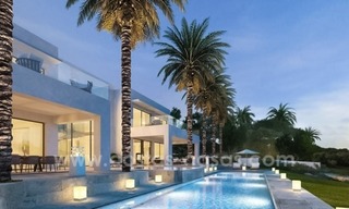 Brand New contemporary Golf Mansions in 5 Star Resort for sale on la Costa del Sol 9