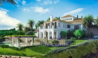 Brand New contemporary Golf Mansions in 5 Star Resort for sale on la Costa del Sol 11