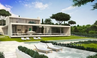 Brand New contemporary Golf Mansions in 5 Star Resort for sale on la Costa del Sol 12