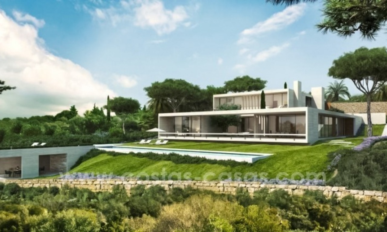 Brand New contemporary Golf Mansions in 5 Star Resort for sale on la Costa del Sol 14