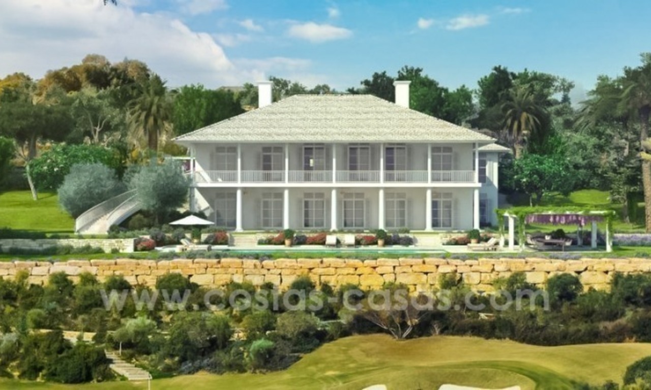 Brand New contemporary Golf Mansions in 5 Star Resort for sale on la Costa del Sol 13