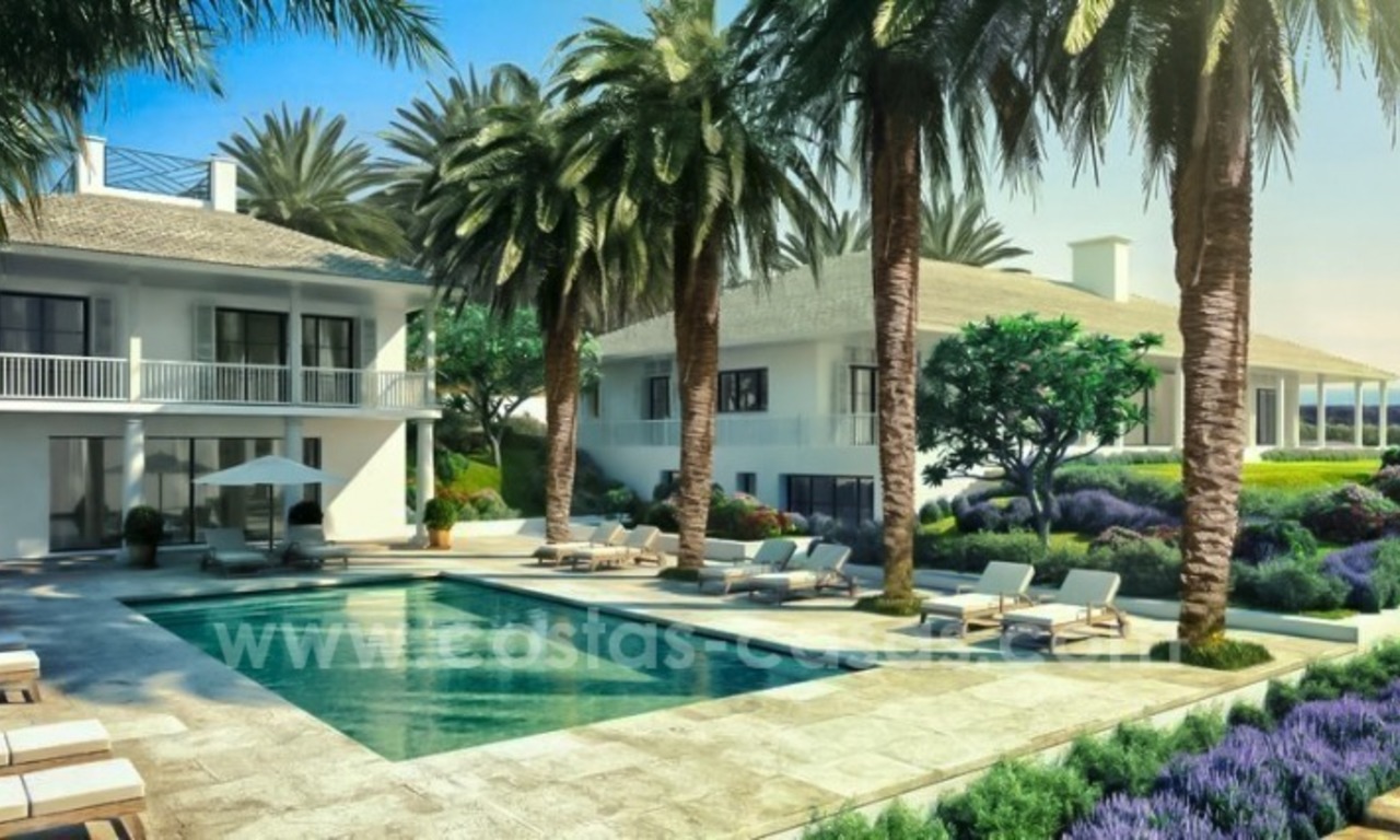 Brand New contemporary Golf Mansions in 5 Star Resort for sale on la Costa del Sol 15