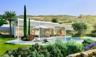 Brand New contemporary Golf Mansions in 5 Star Resort for sale on la Costa del Sol 17