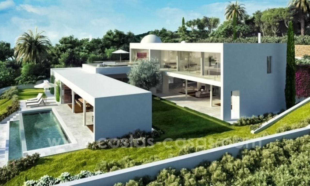 Brand New contemporary Golf Mansions in 5 Star Resort for sale on la Costa del Sol 18