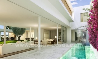 Brand New contemporary Golf Mansions in 5 Star Resort for sale on la Costa del Sol 22