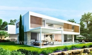 Brand New contemporary Golf Mansions in 5 Star Resort for sale on la Costa del Sol 19