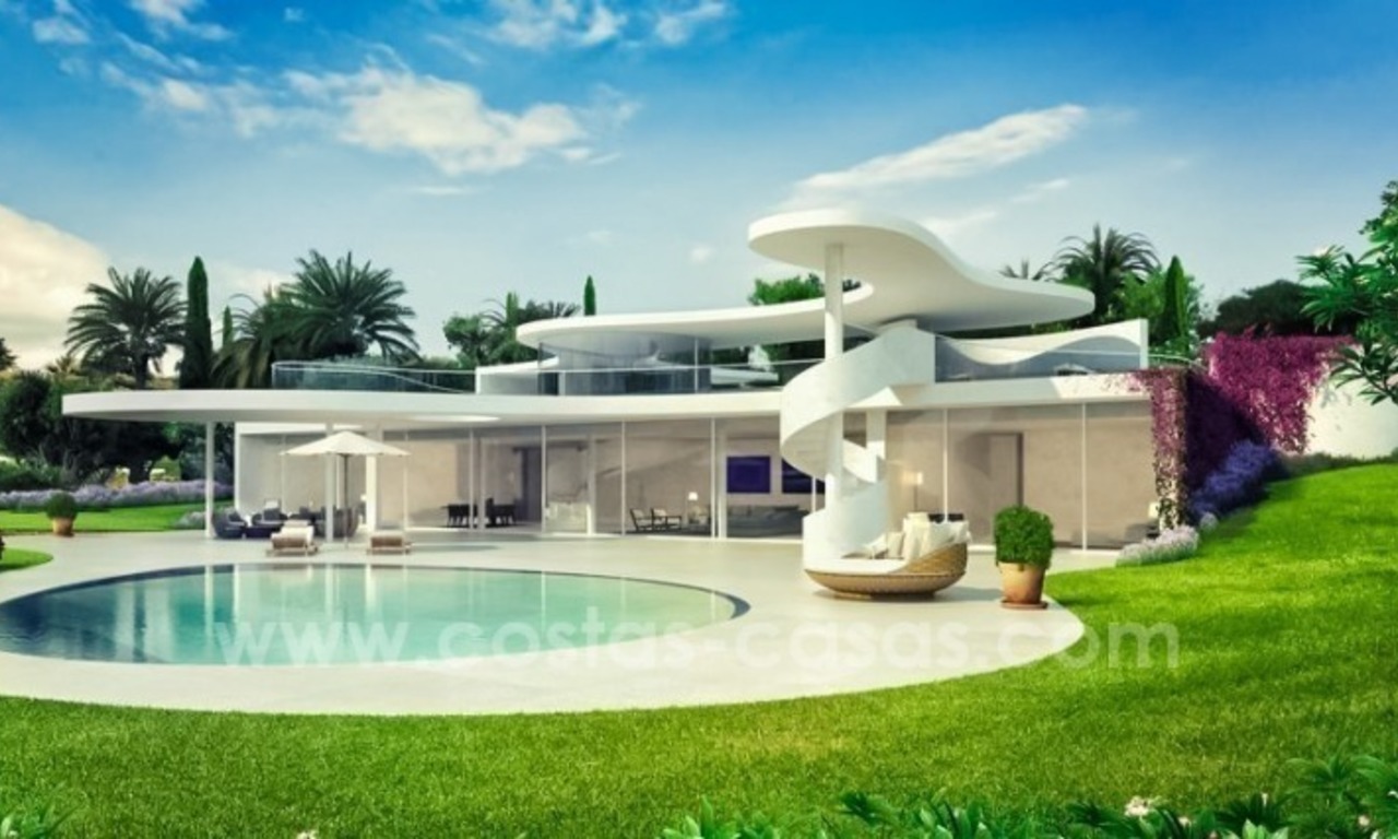 Brand New contemporary Golf Mansions in 5 Star Resort for sale on la Costa del Sol 20